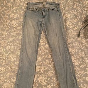 Retro straight leg jeans size 5